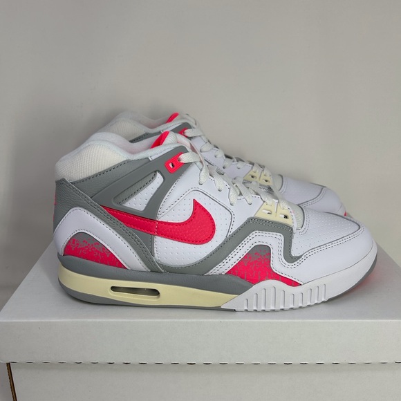Nike Other - Nike Air Tech Challenge 'Racer Pink' Mid-Top Sneakers